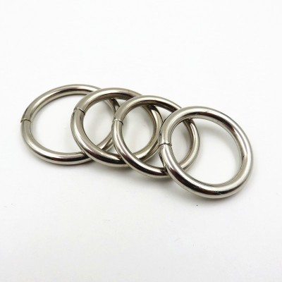 High-quality Manufacturers Produce Diy Bags Clothing Parts Accessories Closed Metal Ring Ring Iron O-ring Buckle